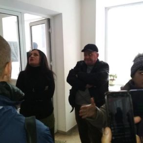 ОУНівці захищають ветерана війни від прокурорського свавілля