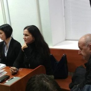 ОУНівці захищають ветерана війни від прокурорського свавілля