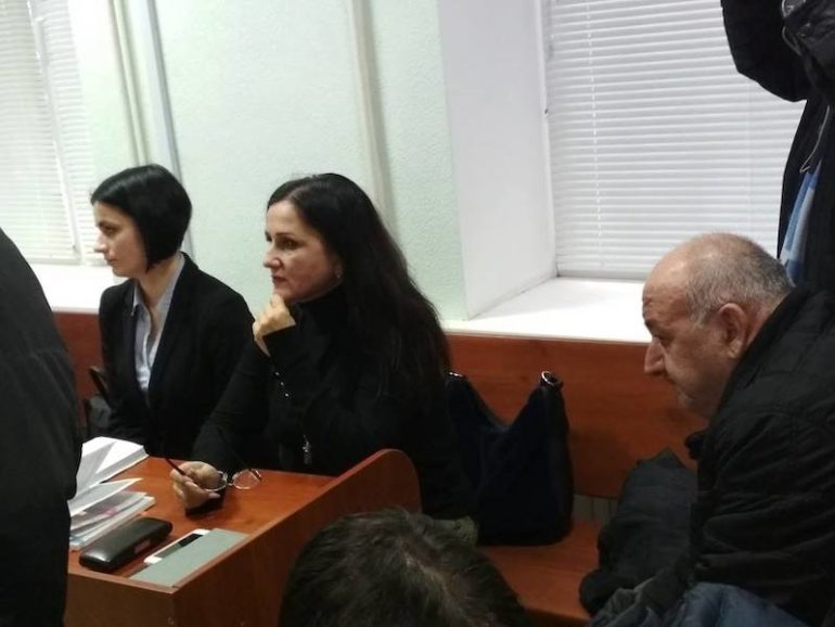 ОУНівці захищають ветерана війни від прокурорського свавілля