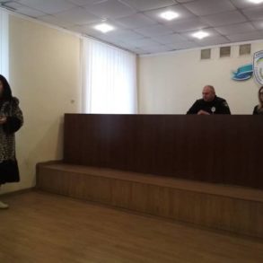ОУНівці захищають ветерана війни від прокурорського свавілля