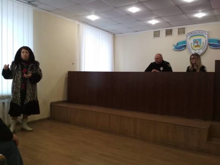 ОУНівці захищають ветерана війни від прокурорського свавілля