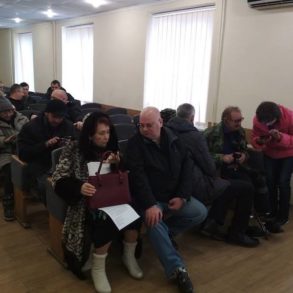 ОУНівці захищають ветерана війни від прокурорського свавілля