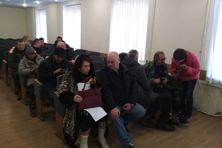 ОУНівці захищають ветерана війни від прокурорського свавілля