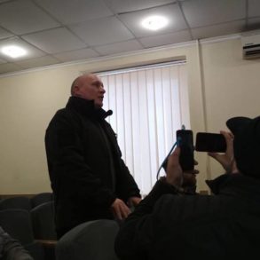 ОУНівці захищають ветерана війни від прокурорського свавілля