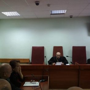 ОУНівці захищають ветерана війни від прокурорського свавілля