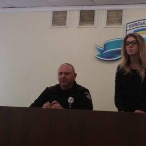 ОУНівці захищають ветерана війни від прокурорського свавілля