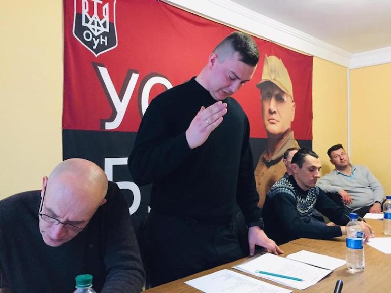 Засідання Проводу Добровольчого Руху ОУН