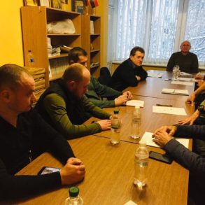 Засідання Проводу Добровольчого Руху ОУН