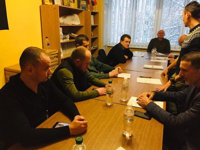 Засідання Проводу Добровольчого Руху ОУН
