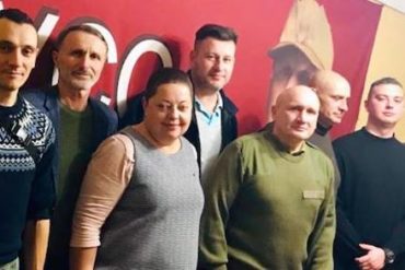 Засідання Проводу Добровольчого Руху ОУН