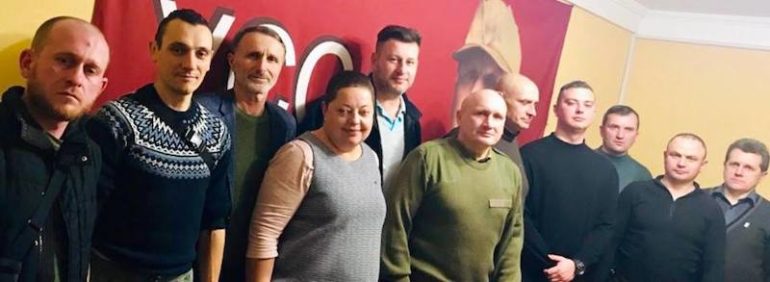 Засідання Проводу Добровольчого Руху ОУН