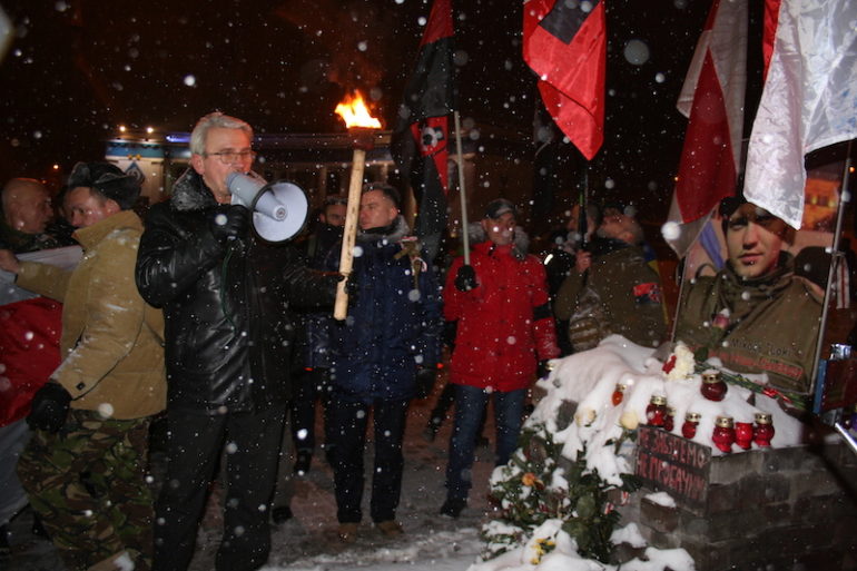 Марш пам'яті Михайла Жизневського