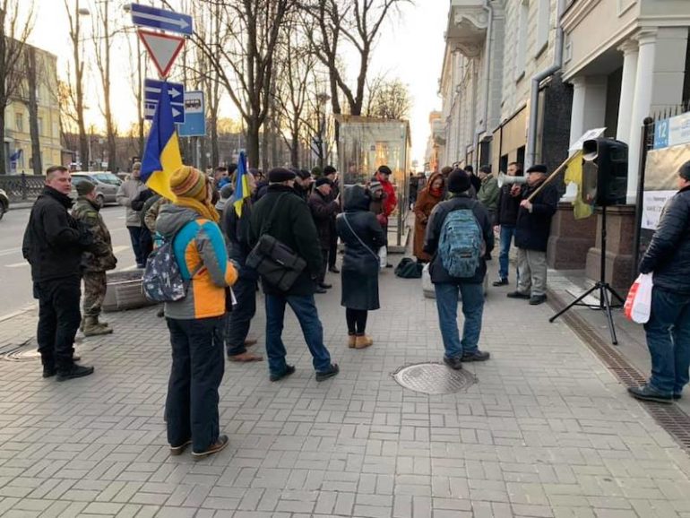 Один день з життя Київської міської організації ДР ОУН