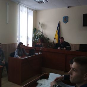 Поїздка на судові засідання до Білої Церкви