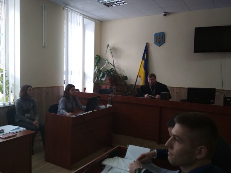 Поїздка на судові засідання до Білої Церкви