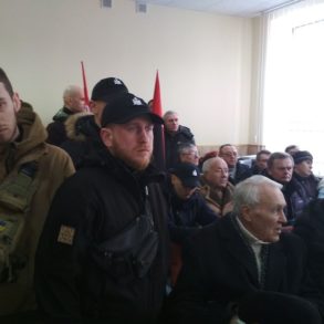 Поїздка на судові засідання до Білої Церкви