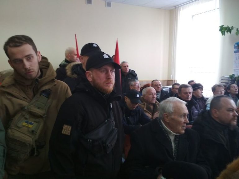 Поїздка на судові засідання до Білої Церкви