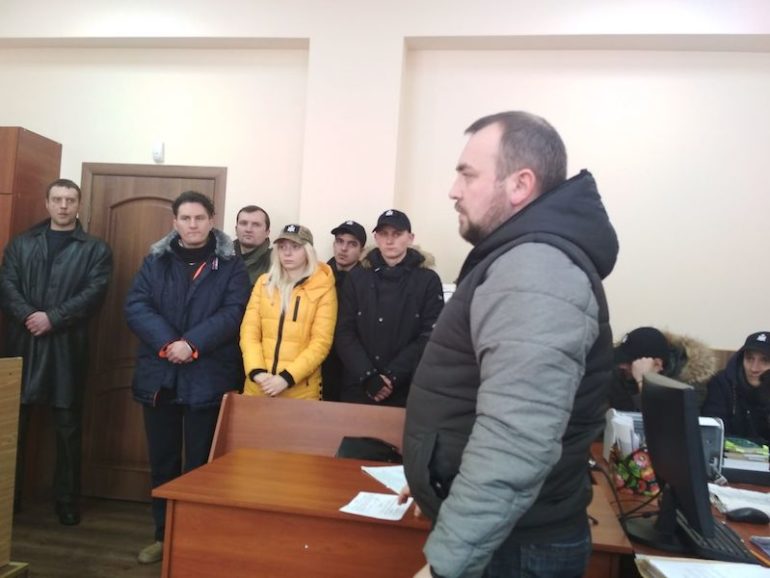Поїздка на судові засідання до Білої Церкви
