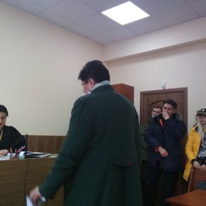 Поїздка на судові засідання до Білої Церкви