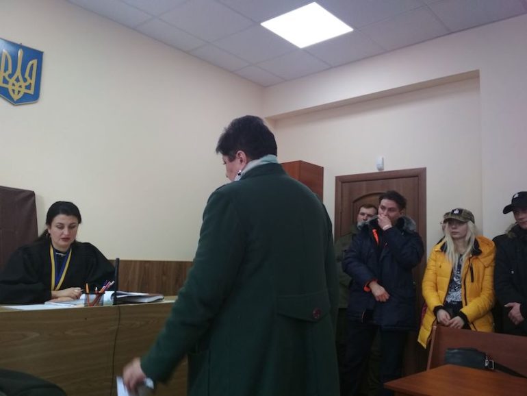 Поїздка на судові засідання до Білої Церкви