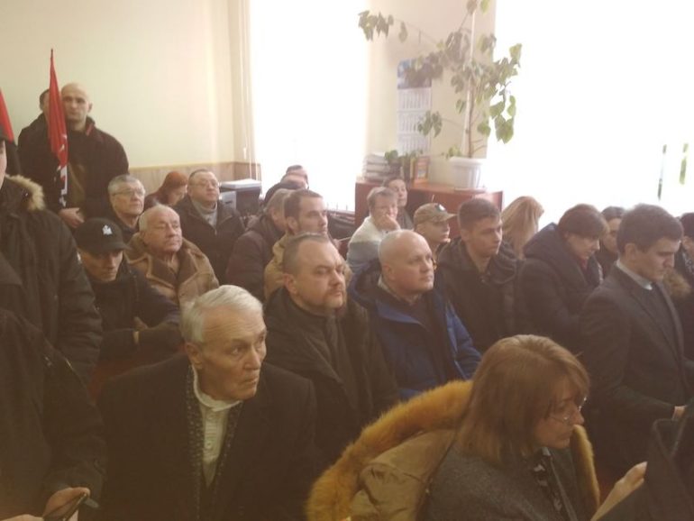 Поїздка на судові засідання до Білої Церкви