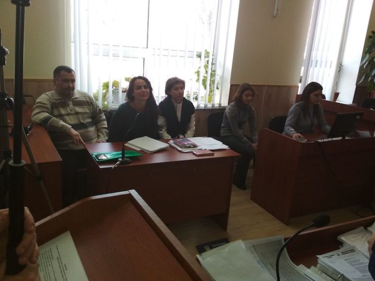 Поїздка на судові засідання до Білої Церкви