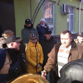 Поїздка на судові засідання до Білої Церкви