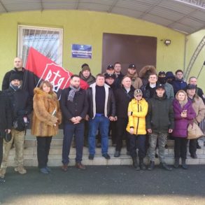 Поїздка на судові засідання до Білої Церкви