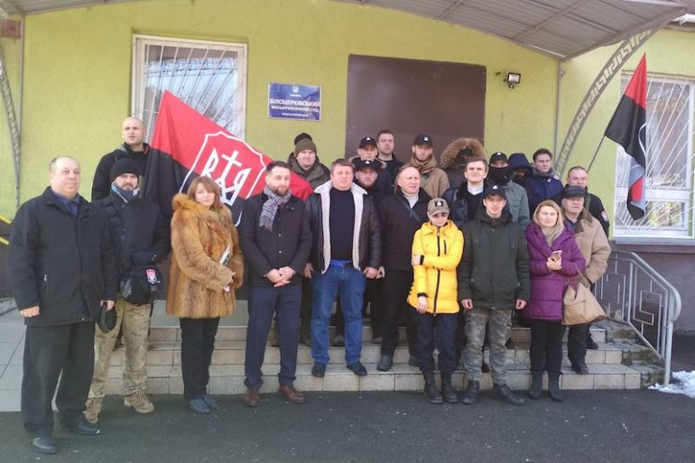 Поїздка на судові засідання до Білої Церкви