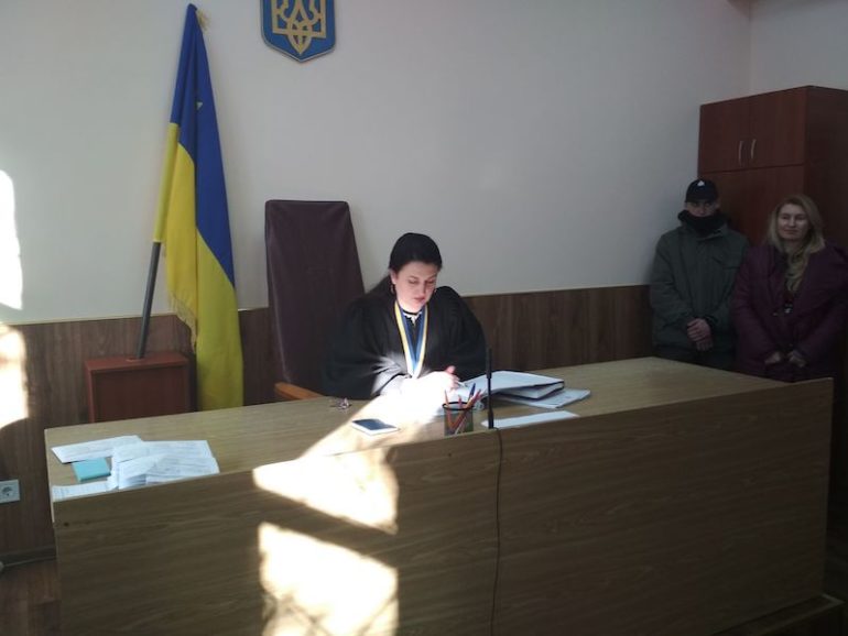 Поїздка на судові засідання до Білої Церкви