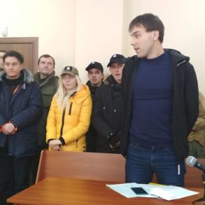 Поїздка на судові засідання до Білої Церкви