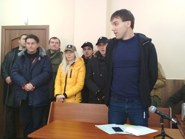 Поїздка на судові засідання до Білої Церкви