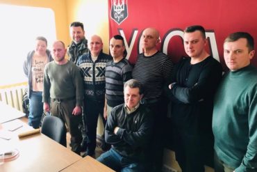 Засідання Проводу Добровольчого Руху ОУН