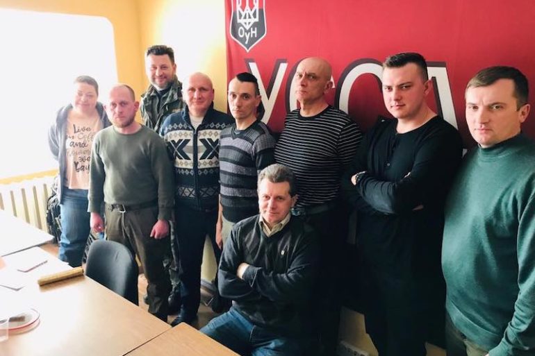 Засідання Проводу Добровольчого Руху ОУН