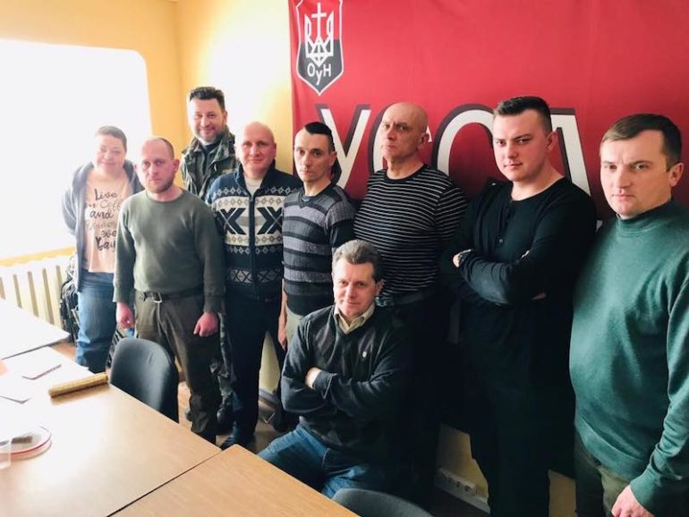 Засідання Проводу Добровольчого Руху ОУН