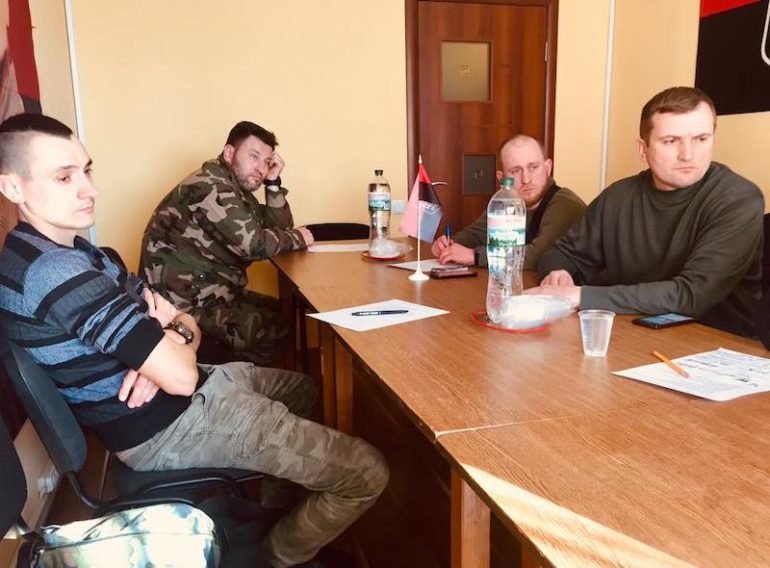 Засідання Проводу Добровольчого Руху ОУН
