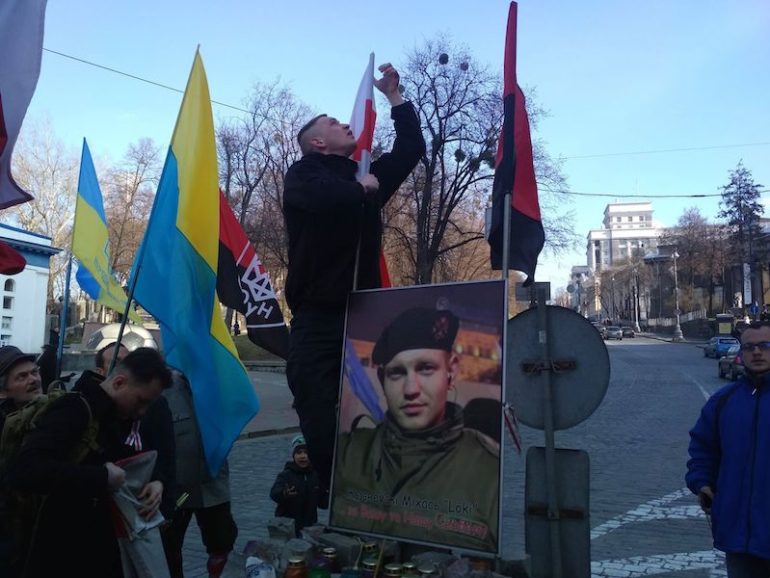 День Волі Білорусі у Києві