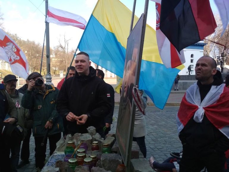 День Волі Білорусі у Києві