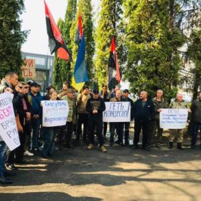 Акція на захист річки Рось та старшинський вишкіл ДР ОУН