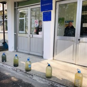 Акція на захист річки Рось та старшинський вишкіл ДР ОУН
