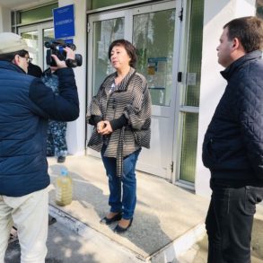 Акція на захист річки Рось та старшинський вишкіл ДР ОУН