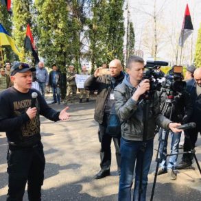Акція на захист річки Рось та старшинський вишкіл ДР ОУН