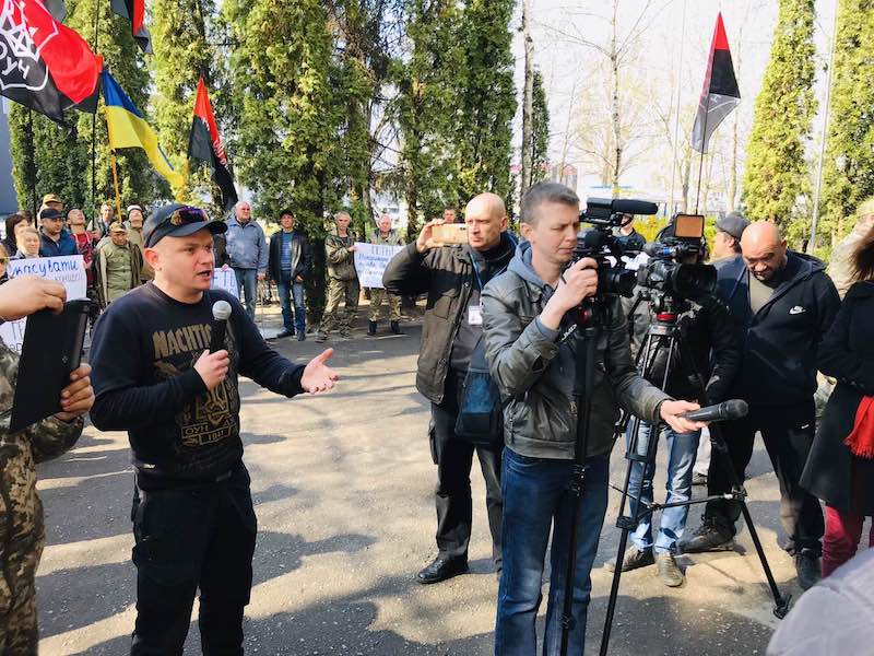 Акція на захист річки Рось та старшинський вишкіл ДР ОУН