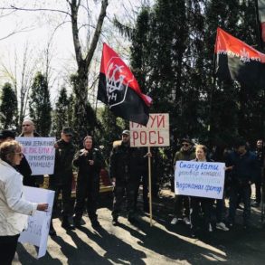 Акція на захист річки Рось та старшинський вишкіл ДР ОУН