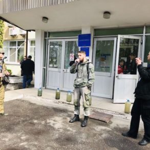 Акція на захист річки Рось та старшинський вишкіл ДР ОУН