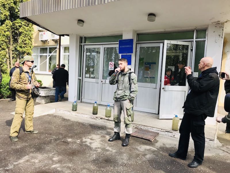 Акція на захист річки Рось та старшинський вишкіл ДР ОУН