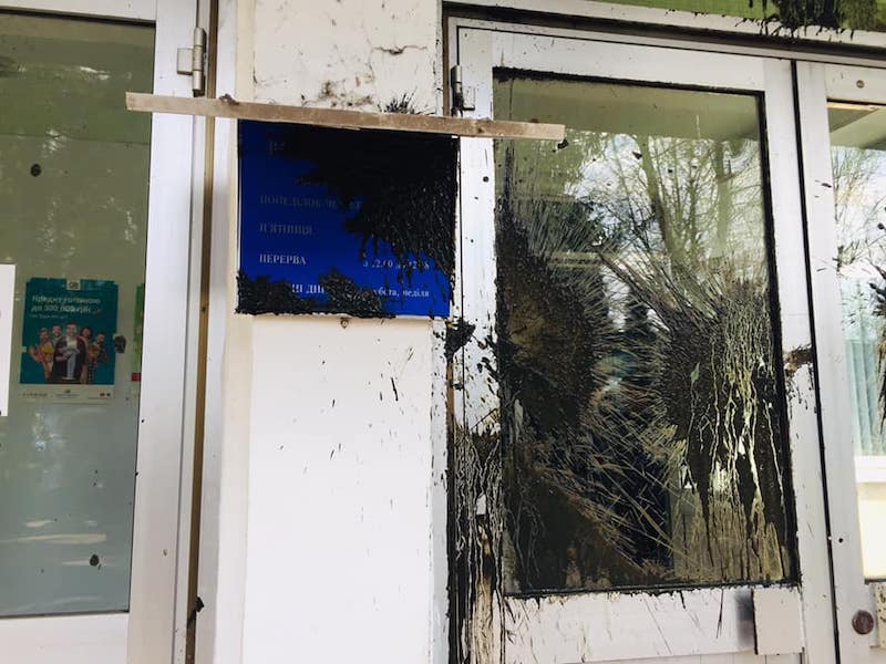 Акція на захист річки Рось та старшинський вишкіл ДР ОУН