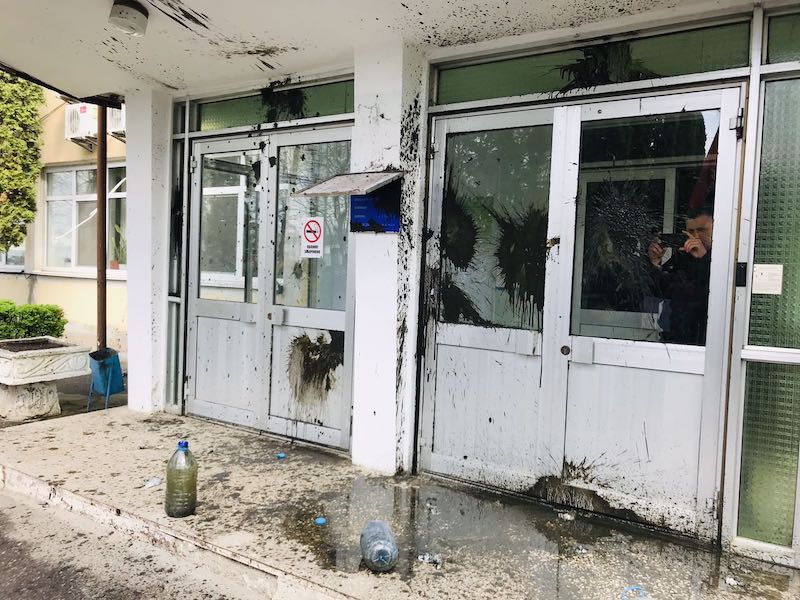 Акція на захист річки Рось та старшинський вишкіл ДР ОУН