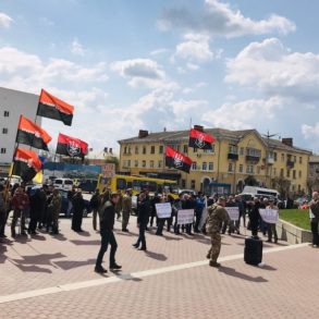 Акція на захист річки Рось та старшинський вишкіл ДР ОУН
