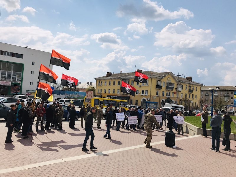 Акція на захист річки Рось та старшинський вишкіл ДР ОУН